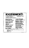 Advertisement : Social research vol. 46 no. 4, Winter 1979