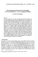 The link between labour-based technology and poverty reduction : the case of rural Tanzania