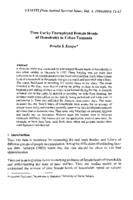 Time use by unemployed female heads of households in urban Tanzania