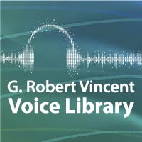 U.S. Senator Robert Taft talks about the National Vocarium