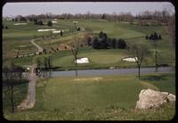 Hole No. 7, and beyond, at Lehigh Valley Country Club, Pennsylvania, in 1954