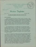 Western turfletter. Vol. 2 no. 3 (1954 May/June)