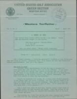 Western turfletter. Vol. 5 no. 2 (1957 March/April)