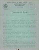 Western turfletter. Vol. 5 no. 6 (1957 November/December)