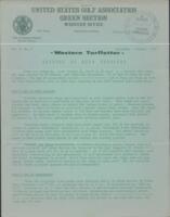 Western turfletter. Vol. 5 no. 5 (1957 September/October)