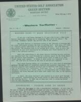 Western turfletter. Vol. 8 no. 1 (1960 January/February)