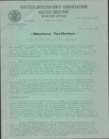 Western turfletter. Vol. 8 no. 2 (1960 March/April)