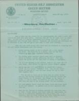 Western turfletter. Vol. 10 no. 2 (1962 March/April)