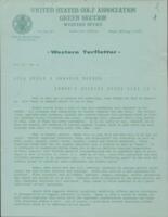 Western turfletter. Vol. 10 no. 6 (1962 November/December)