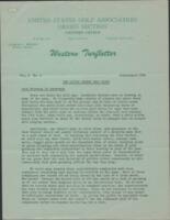 Western turfletter. Vol. 2 no. 4 (1954 July/August)