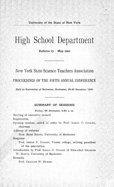 How shall a young person study botany?